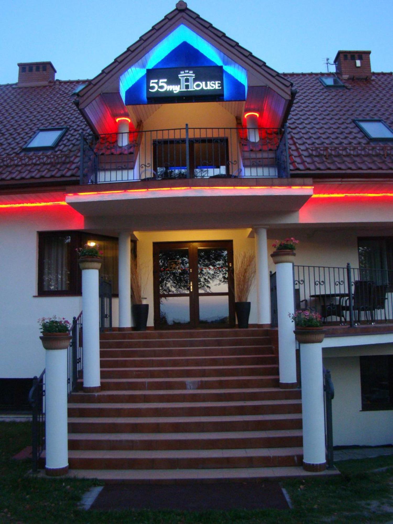 Hotel 55Myhouse Mikołajki Exteriér fotografie